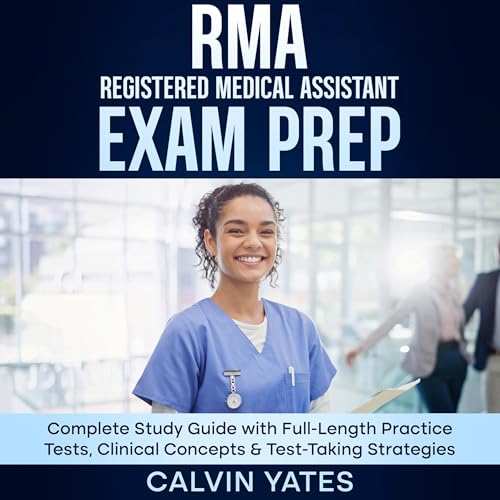 RMA Registered Medical Assistant Exam Prep