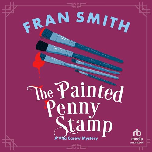 The Painted Penny Stamp by Fran Smith