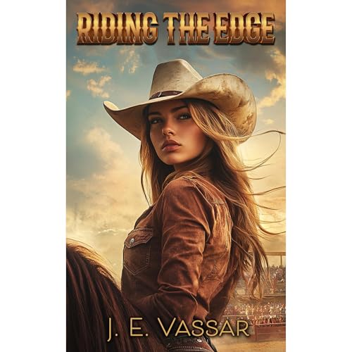 Riding The Edge by J E Vassar