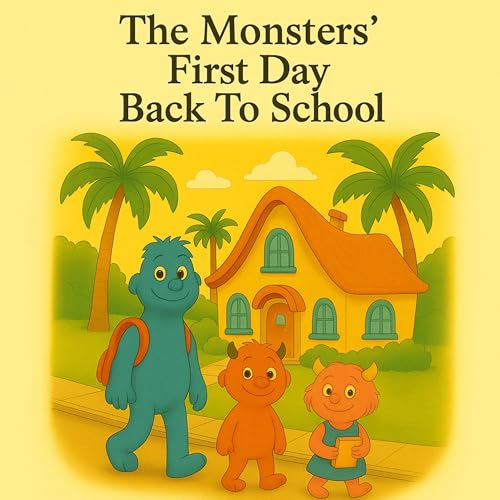 The Monsters’ First Day Back to School by Anastacio Marquez
