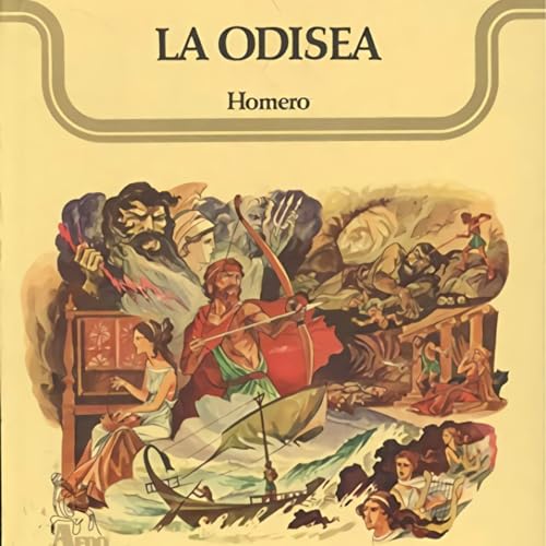 La Odisea by Homero (Spanish)