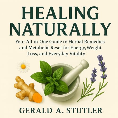 Healing Naturally by Gerald A Stutler