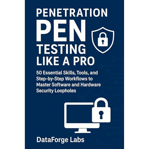 Penetration PEN Testing Like a Pro by DataForge Labs