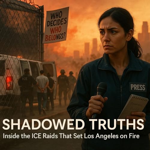 Shadowed Truths: The Aftermath of ICE Raids in Los Angeles by Unknown