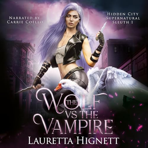 The Wolf vs the Vampire