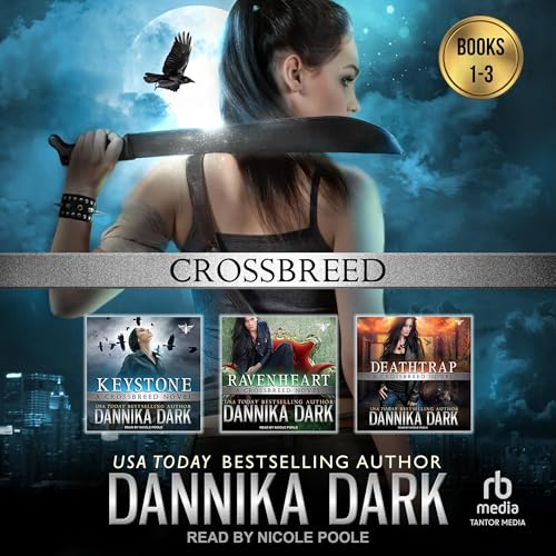The Crossbreed Series Boxed Set (Books 1-3)