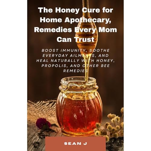 The Honey Cure for Home Apothecary, Remedies Every Mom Can Trust