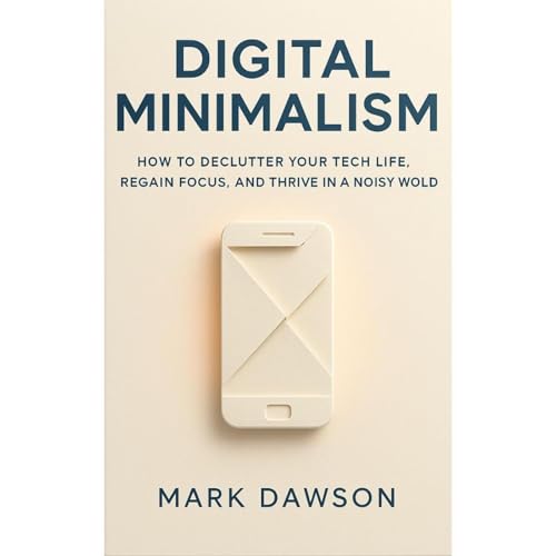 Digital Minimalism: How to Declutter Your Tech Life, Regain Focus, and Thrive in a Noisy World