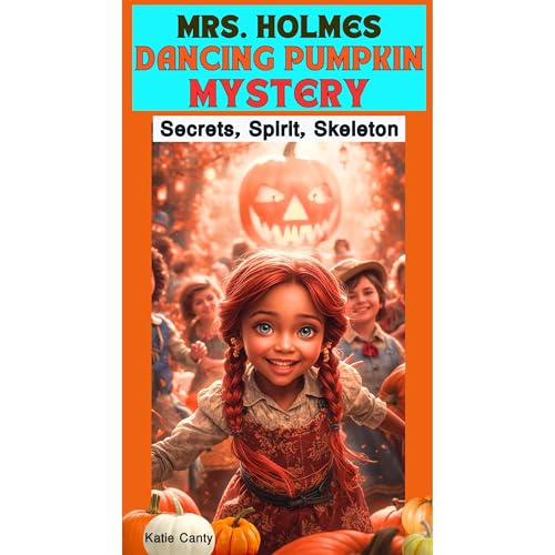 Mrs. Holmes Dancing Pumpkin Mystery: Secrets, Spirit, Skeleton