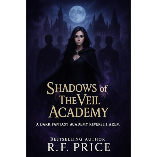Shadows of The Veil Academy: A Dark Fantasy Academy Reverse Harem