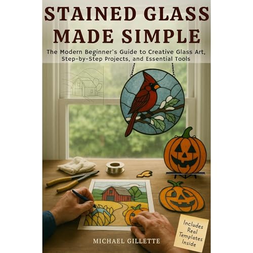 STAINED GLASS MADE SIMPLE