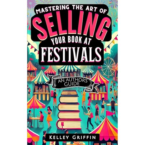 Mastering the Art of Selling Your Book at Festivals by Kelley Griffin