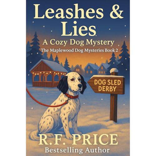 Leashes & Lies: A Cozy Dog Mystery by R.F. Price