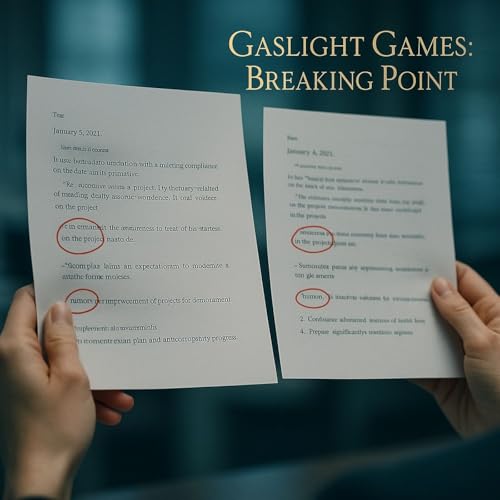 Gaslight Games: Breaking Point — Manipulation and Control in the Frame by Unknown