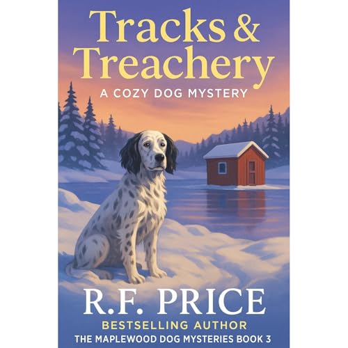 Tracks & Treachery: A Cozy Dog Mystery by R.F. Price