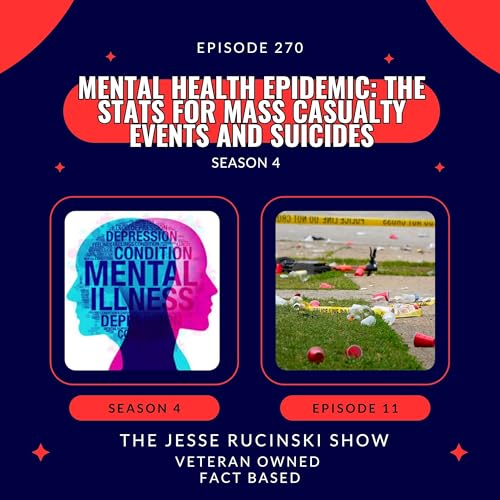 Mental Health Epidemic: The Stats for Mass Casualty Events and Suicides (Episode 270) by Unknown