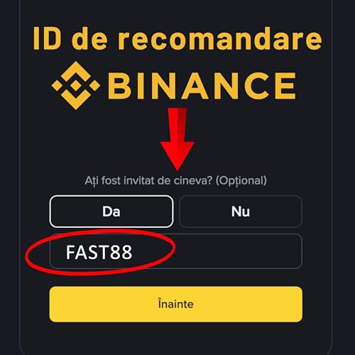 ID de recomandare Binance: FAST88 — (Cel mai bun cod de reducere) by Binance ID