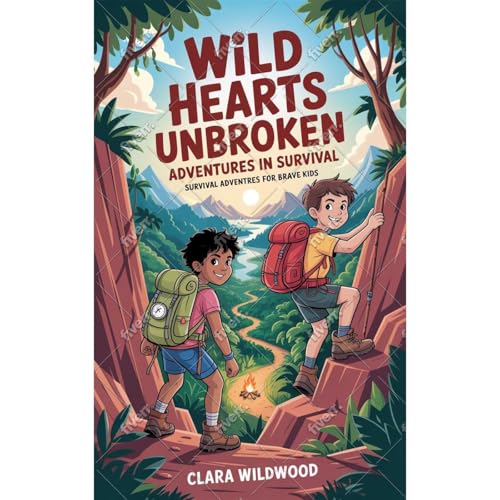 Wild Hearts Unbroken: Adventures in Survival by Clara Wildwood