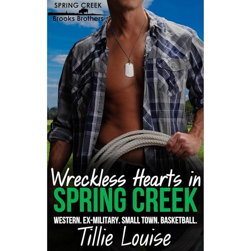Wreckless Hearts in Spring Creek: A Western Ex-Military Small Town Basketball Romance Short Story by Tillie Louise