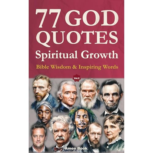 77 God Quotes Spiritual Growth by Sasha Wierzbow