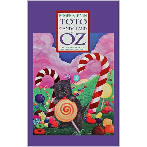 Toto in Candy Land of OZ