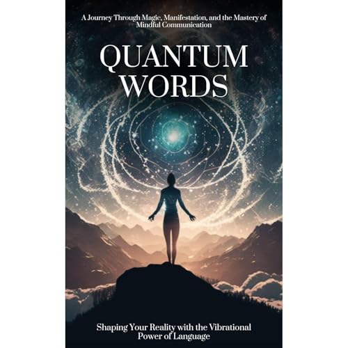 Quantum Words: Shaping Your Reality with the Vibrational Power of Language