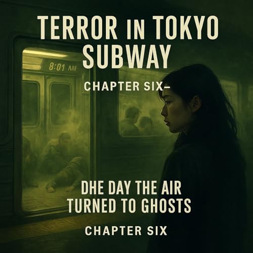 Terror in Tokyo Subway Chapter Six | The Day the Air Turned to Ghosts | Audiobook by Unknown