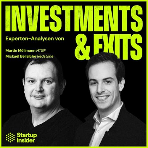 "The German Drone Lord": Stark Defense 62 Mio. $ Runde, VC-Umdenken – Mickaël Bellaïche (Redstone), Martin Möllmann (HTGF) by Unknown