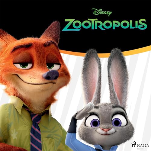 Zootropolis (Danish Edition)