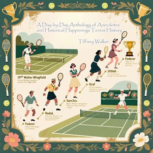 A Day-by-Day Anthology of Anecdotes and Historical Happenings: Tennis History by Tiffany Walker