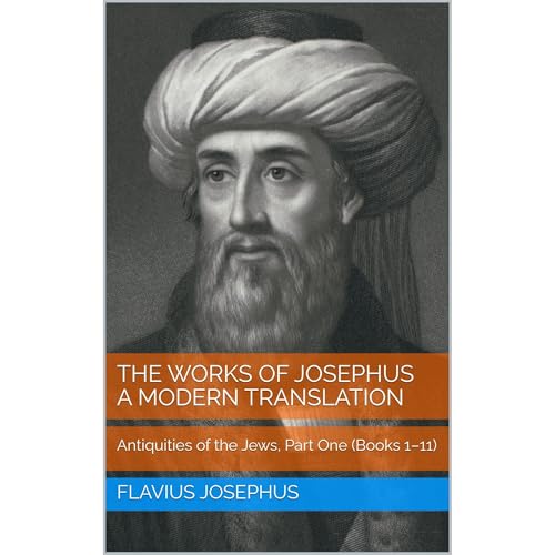 The Works of Josephus: A Modern Translation, Volume One