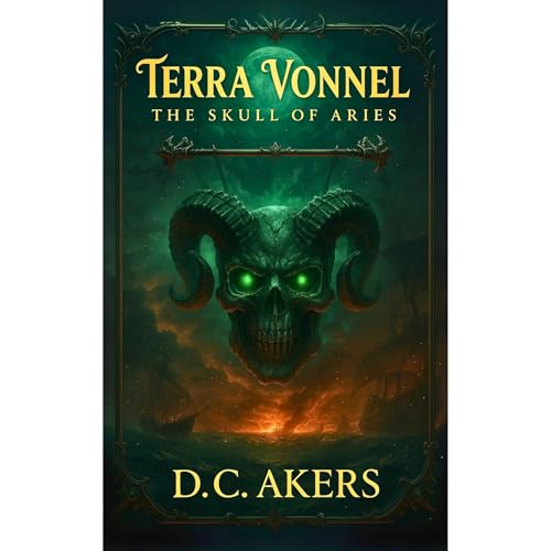 Terra Vonnel: The Skulls of Aries by D.C. Akers