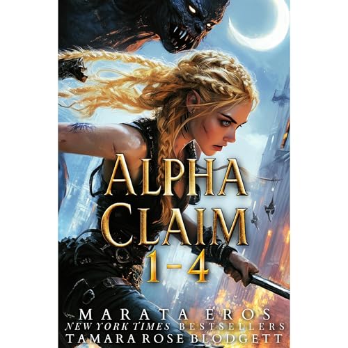 The Complete Alpha Claim Box Set Books 1-4