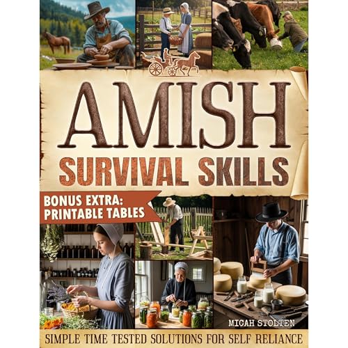 Amish Survival Skills by Micah Stolten