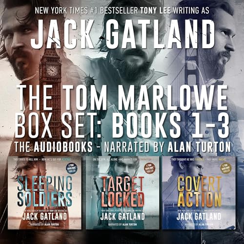 The Tom Marlowe Boxset, Books 1-3