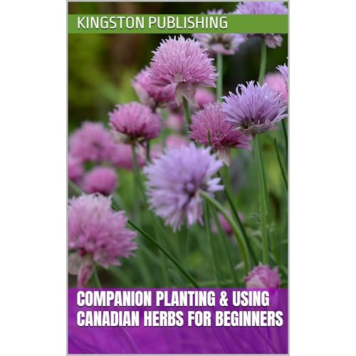 Companion Planting & Using Canadian Herbs for Beginners