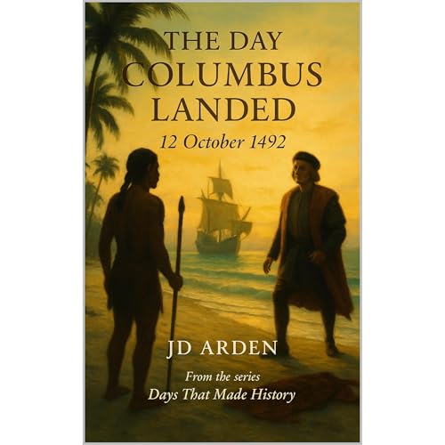 The Day Columbus Landed by JD Arden