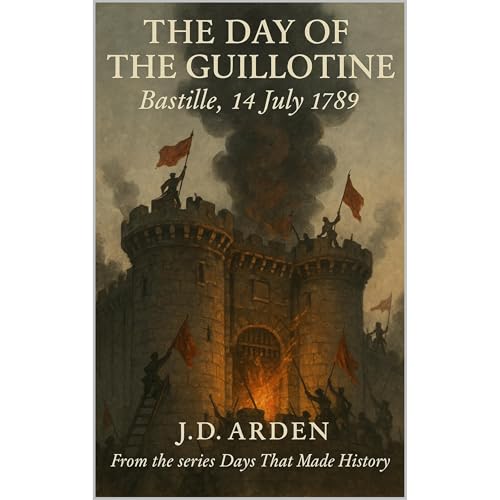 The Day of The Guillotine by JD Arden
