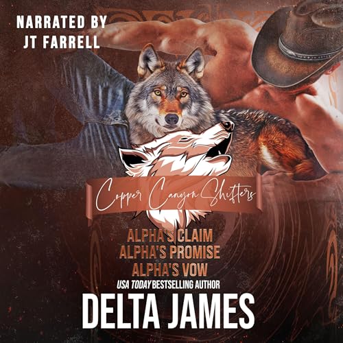 Copper Canyon Shifters by Delta James
