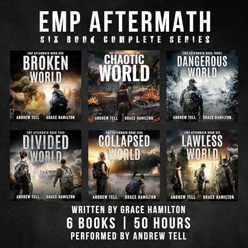EMP Aftermath by Grace Hamilton
