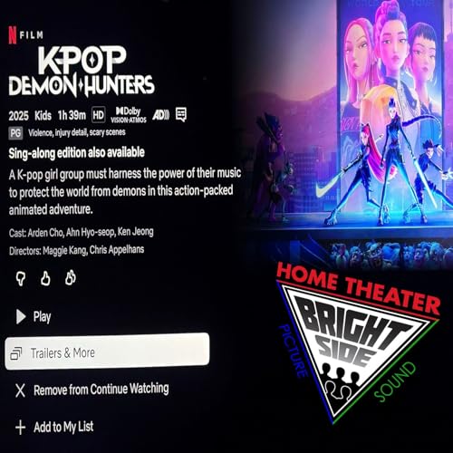 Home Theater Experience: KPop Demon Hunters by Unknown