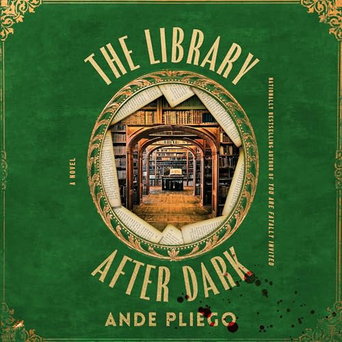 The Library After Dark by Ande Pliego