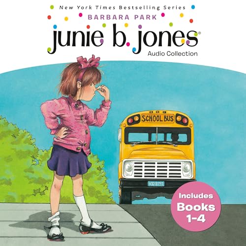 Junie B. Jones Audio Collection: Books 1-4