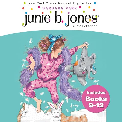 Junie B. Jones Audio Collection Books 9-12