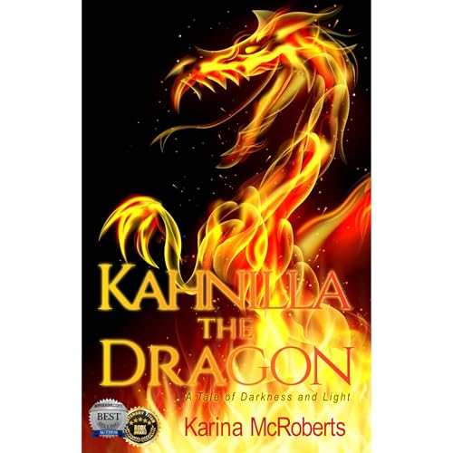 Kahnilla the Dragon by Karina McRoberts
