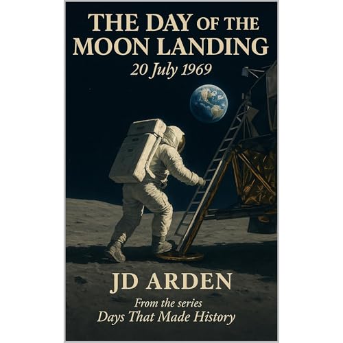The Day of The Moon Landing by JD Arden