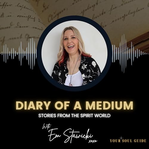 Diary of a Medium - Stories from the Spirit World by Em Stawicki - The Spiritual Rebel 