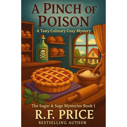 A Pinch of Poison: A Tasty Cozy Mysteries Culinary Story