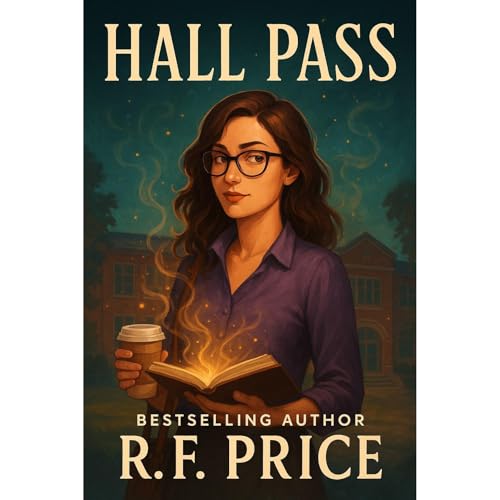 Hall Pass: A Paranormal Cozy Psychic Mystery by R.F. Price