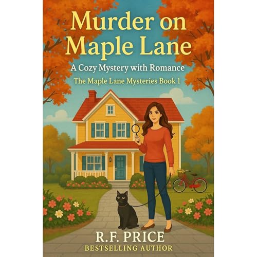 Murder on Maple Lane: A Cozy Mystery with Romance